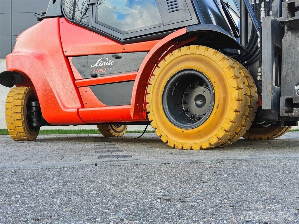 Linde H 80T-03/900 Wózki LPG