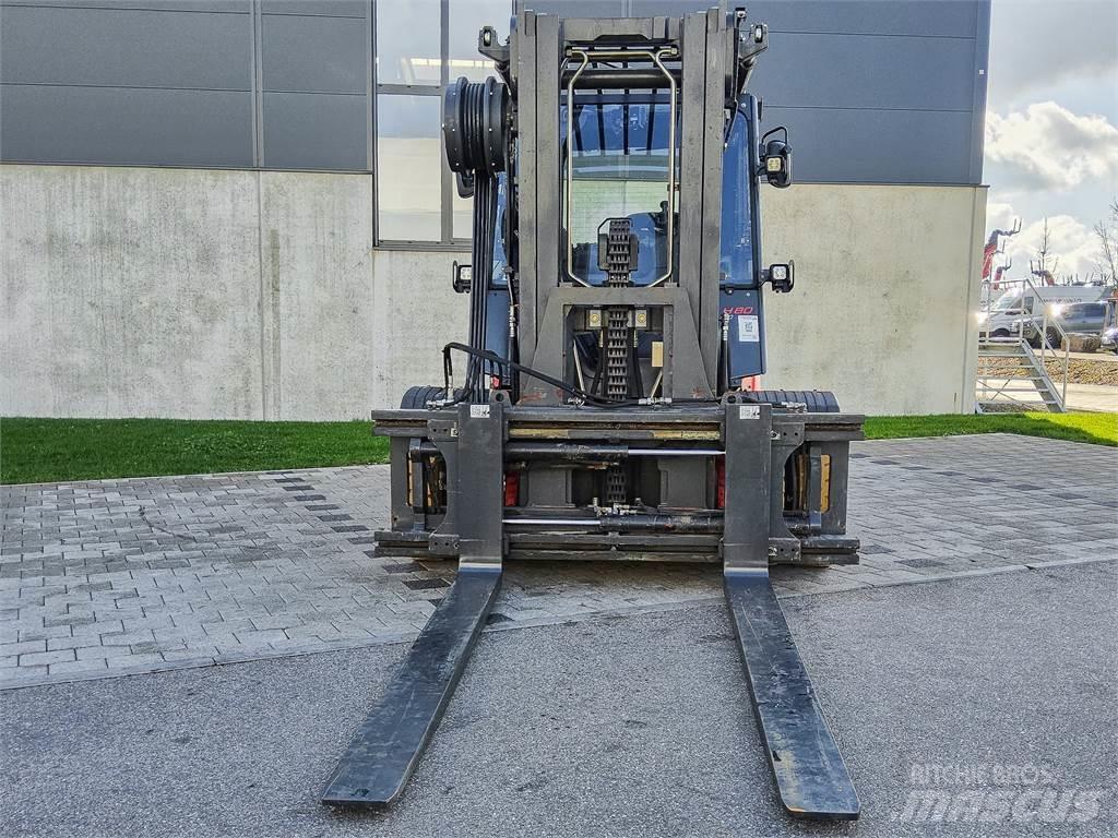 Linde H 80T-03/900 Wózki LPG