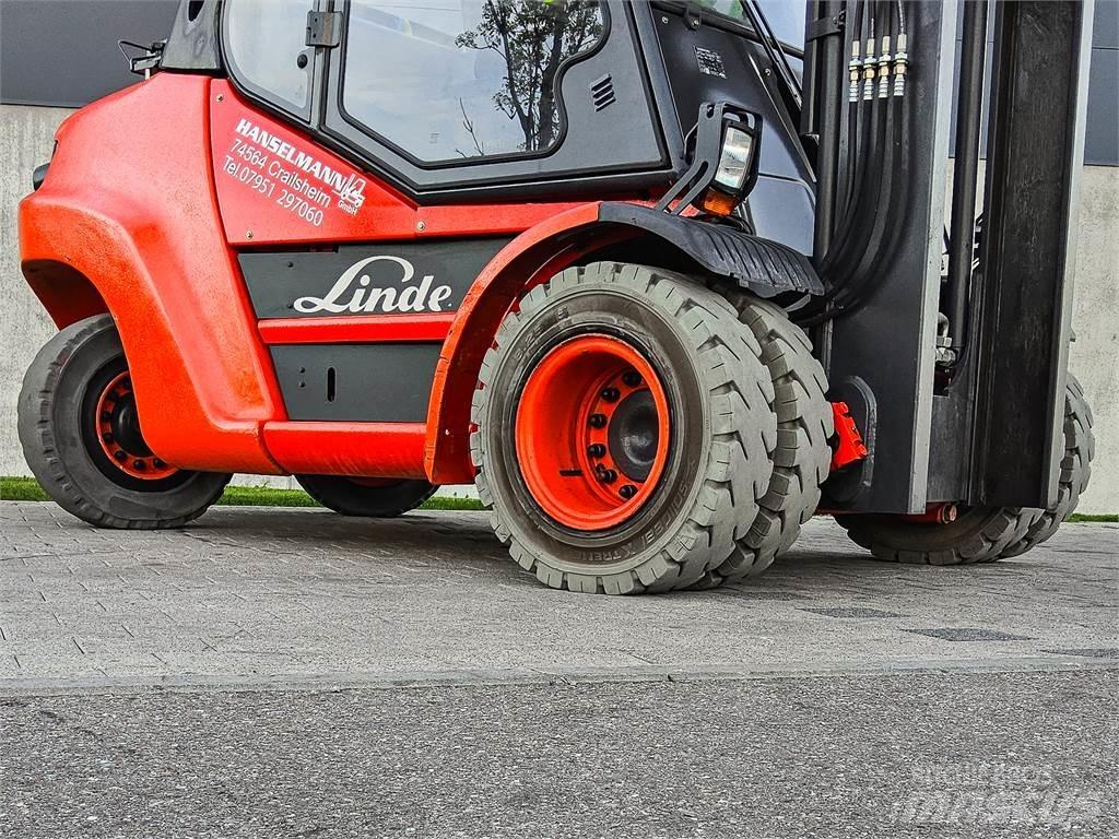 Linde H 80T/900/396 Wózki LPG
