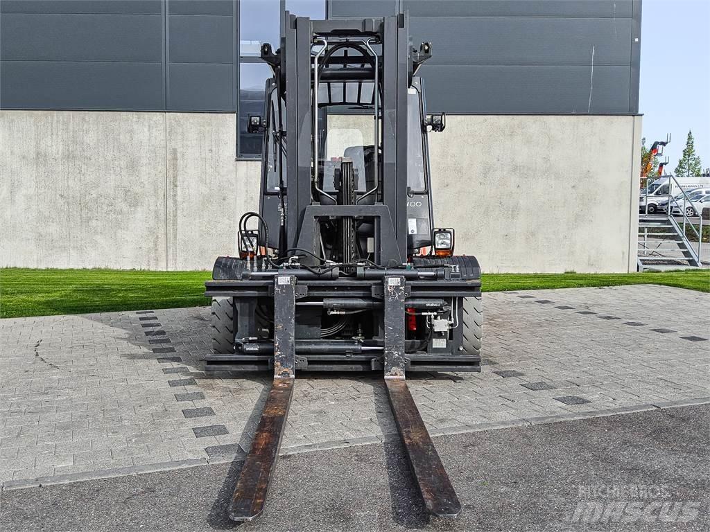 Linde H 80T/900/396 Wózki LPG