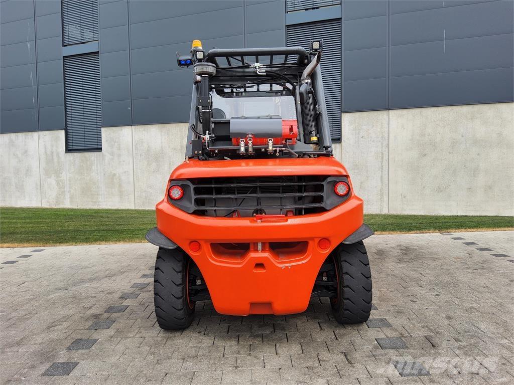 Linde H 80T/900/396 Wózki LPG