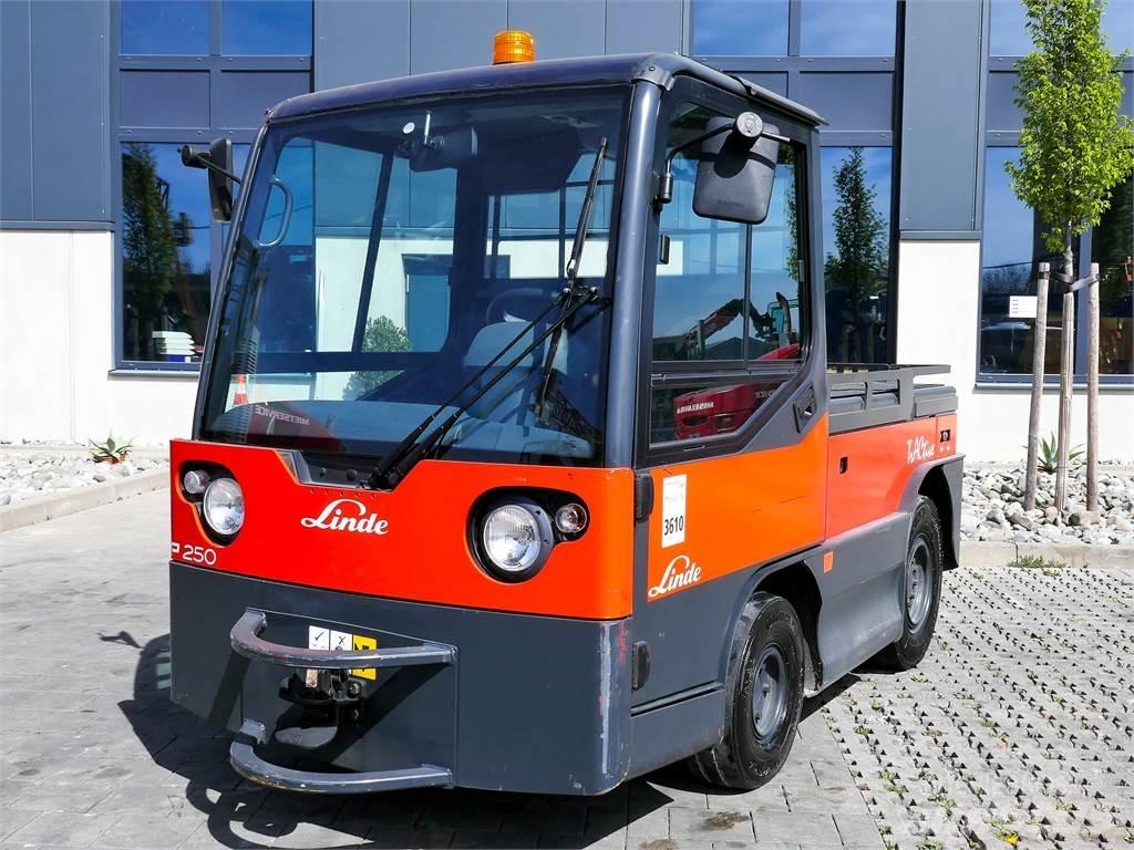 Linde P 250 Wózki widłowe samochodowe ciągnące