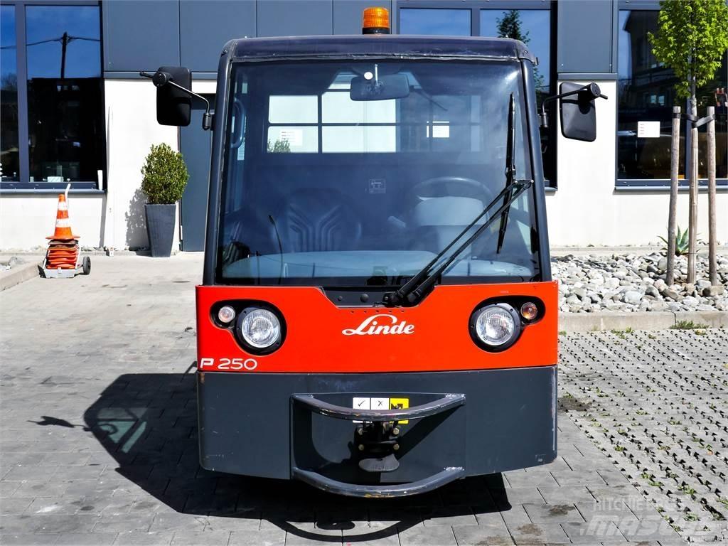 Linde P 250 Wózki widłowe samochodowe ciągnące