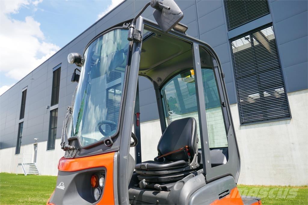 Linde P 60 Wózki widłowe samochodowe ciągnące