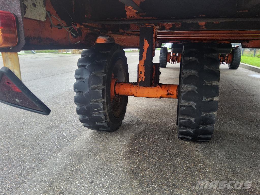 Mafi 1110-4 Inne przyczepy