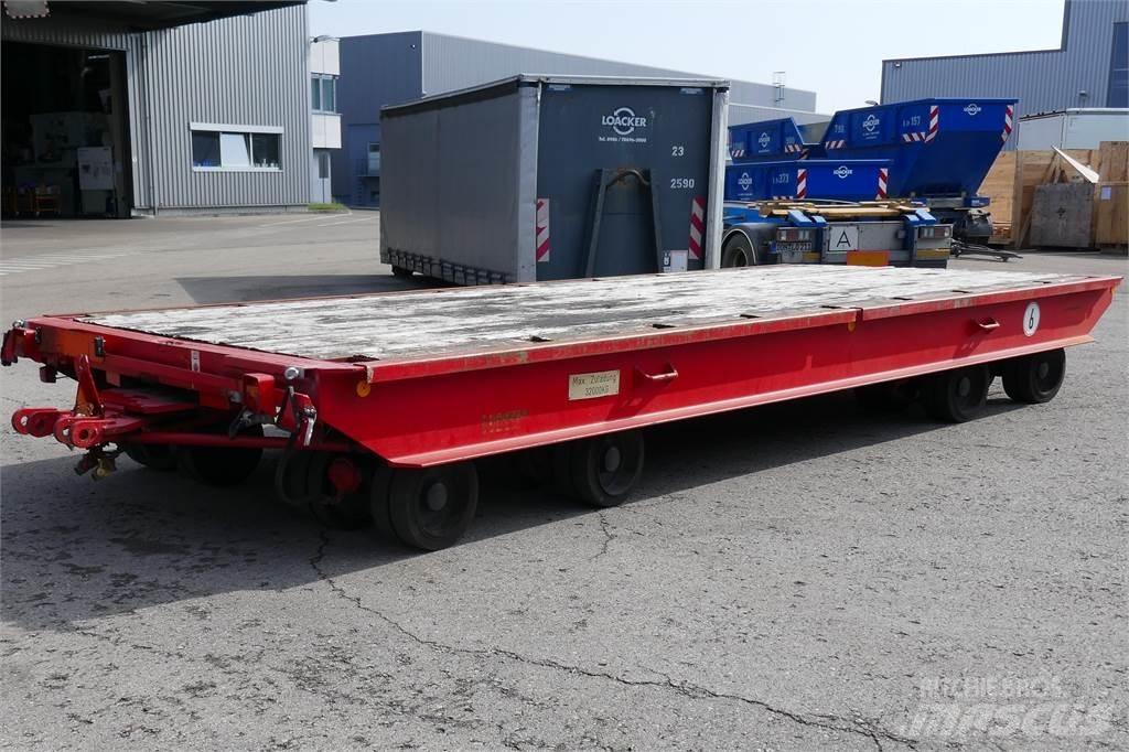 Mafi 1190-4 DFB Inne przyczepy