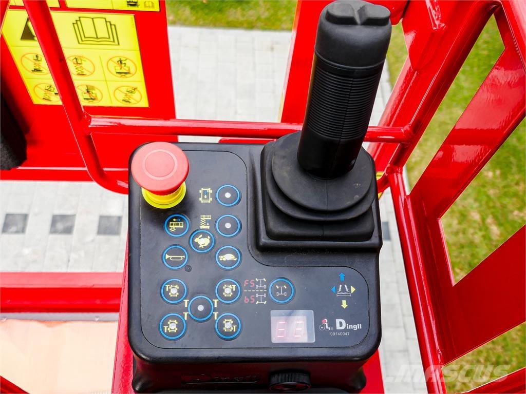 Magni ES 2212E Podnośniki nożycowe