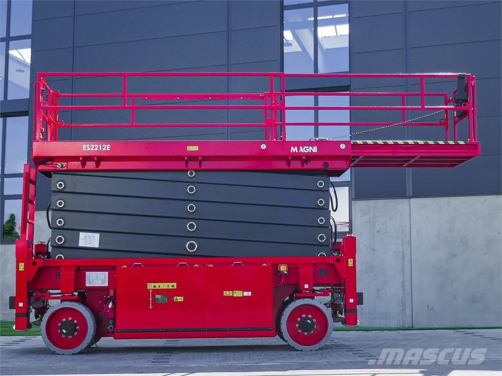 Magni ES 2212E Podnośniki nożycowe