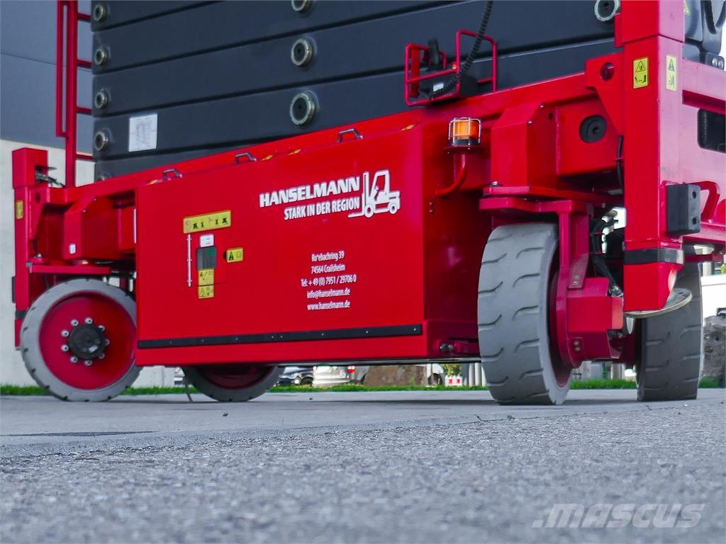 Magni ES 2212E Podnośniki nożycowe