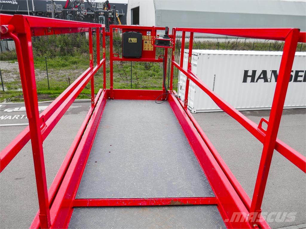 Magni ES 2212E Podnośniki nożycowe