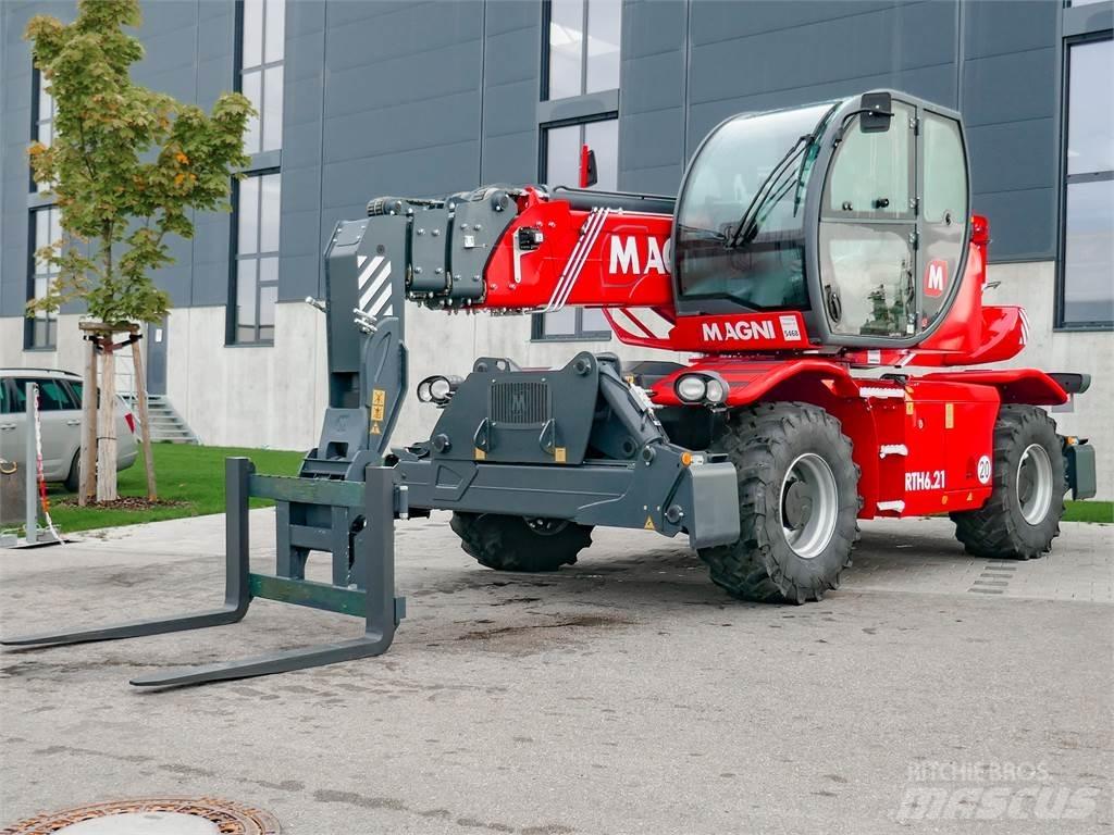 Magni RTH 6.21 Ładowarki teleskopowe