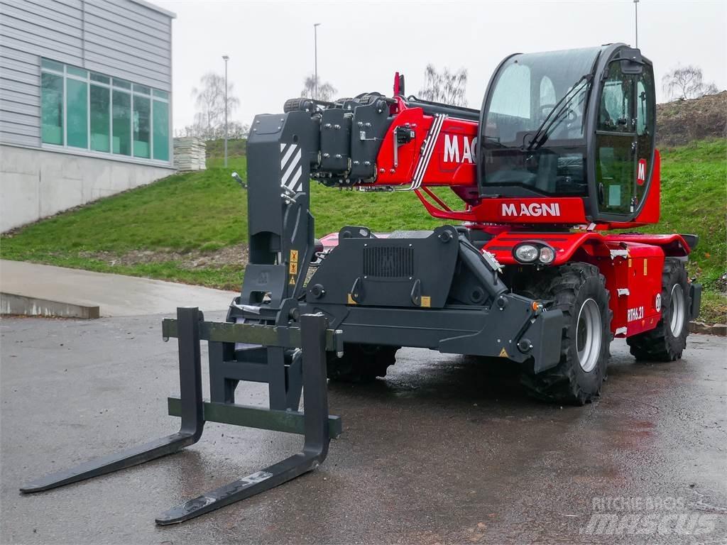 Magni RTH 6.21 Ładowarki teleskopowe