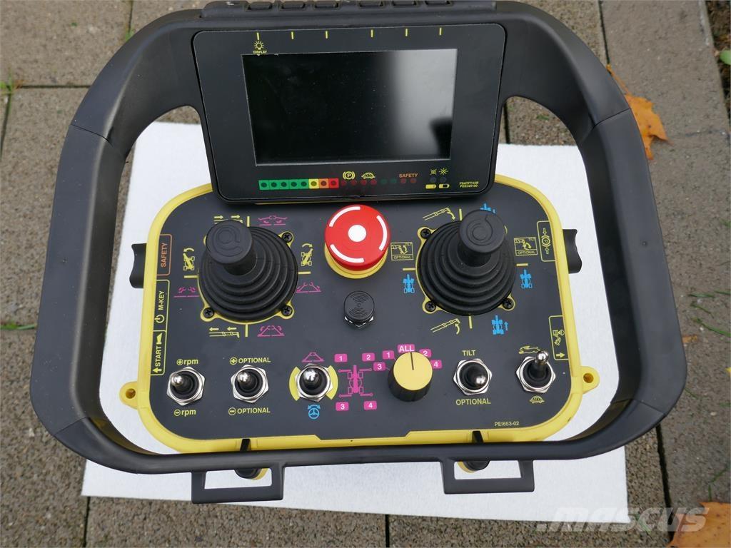 Magni RTH 6.21 Drive Ładowarki teleskopowe