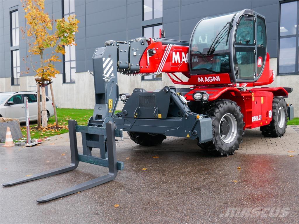 Magni RTH 6.21 Drive Ładowarki teleskopowe