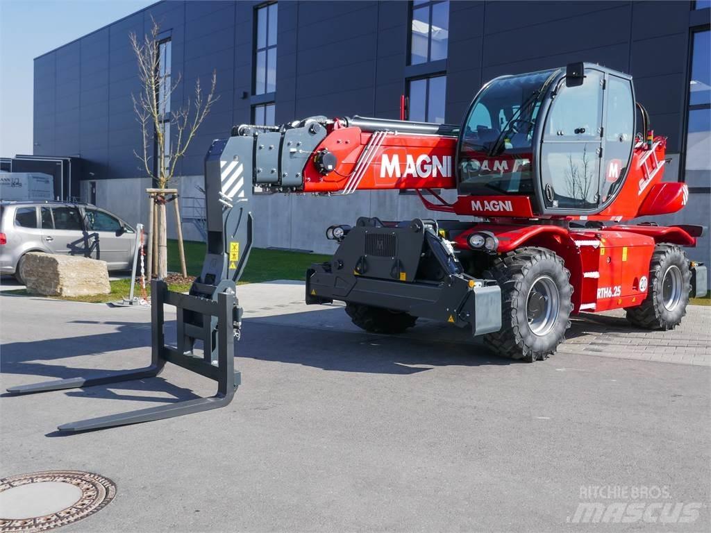 Magni RTH 6.25 Ładowarki teleskopowe