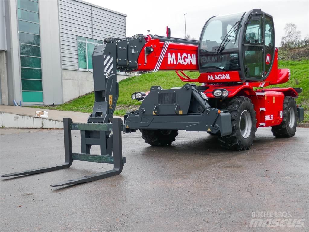 Magni RTH 6.25 Ładowarki teleskopowe