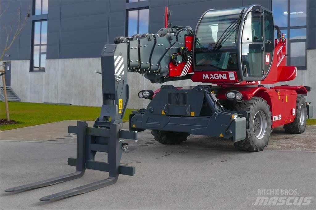 Magni RTH 6.35 Ładowarki teleskopowe