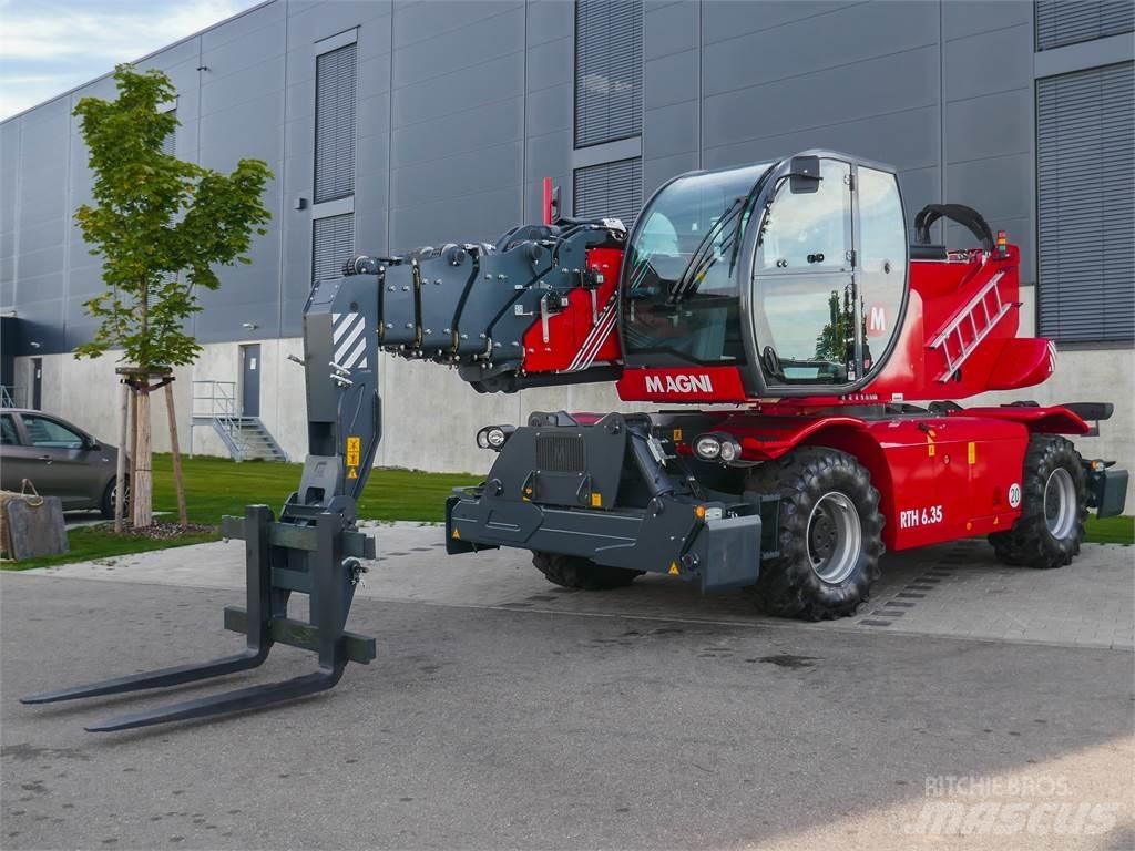 Magni RTH 6.35 Drive Ładowarki teleskopowe