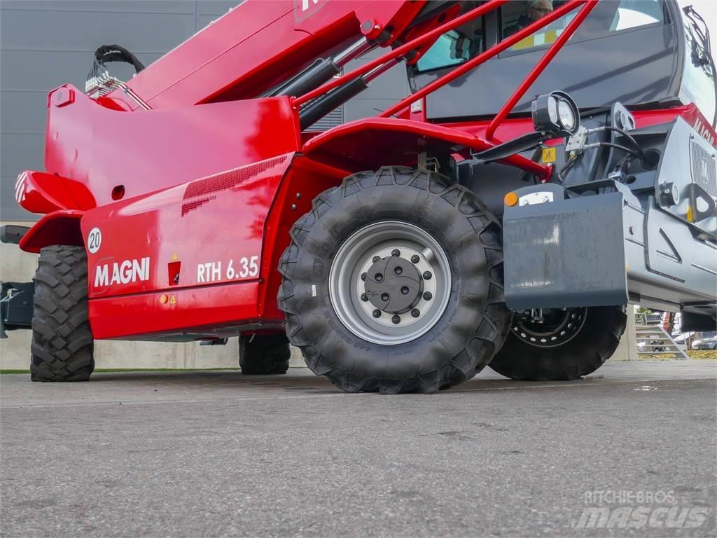 Magni RTH 6.35 Drive Ładowarki teleskopowe