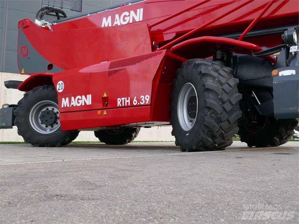 Magni RTH 6.39 Drive Ładowarki teleskopowe