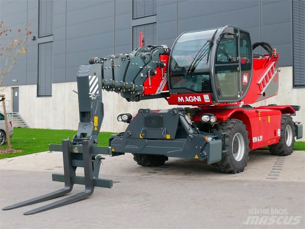 Magni RTH 6.39 Drive Ładowarki teleskopowe