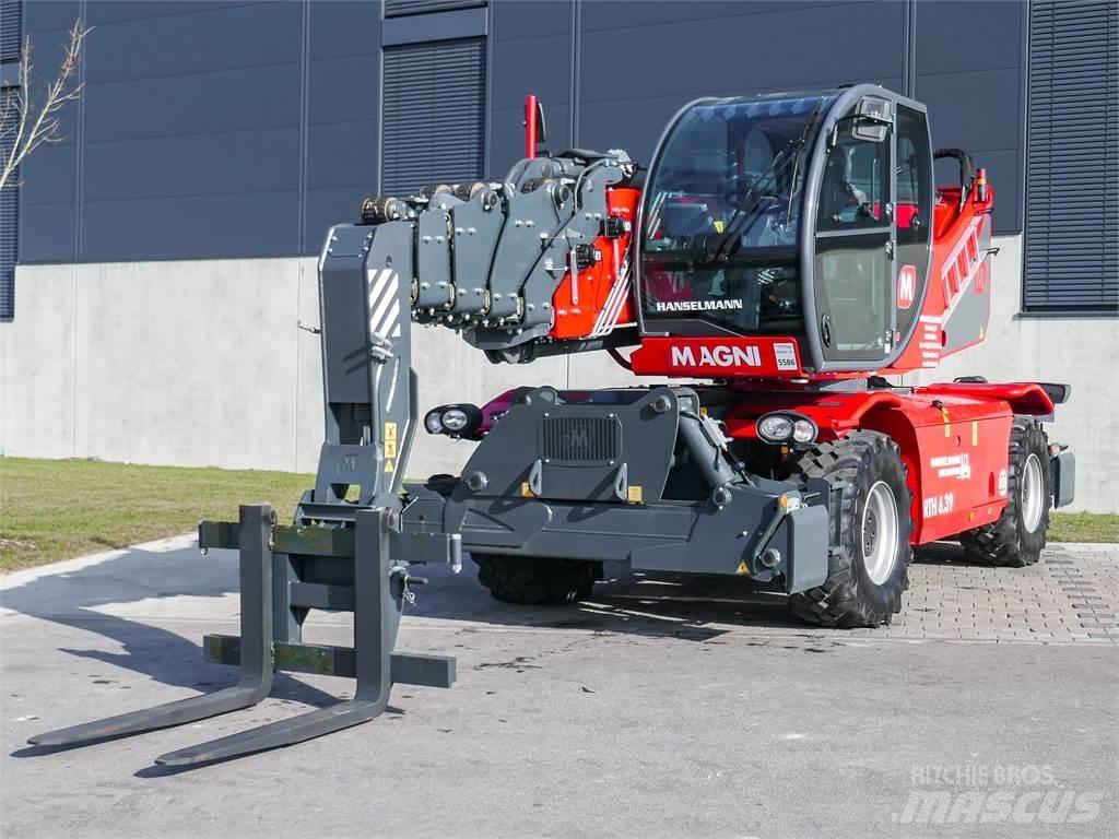 Magni RTH 6.39 Drive Ładowarki teleskopowe