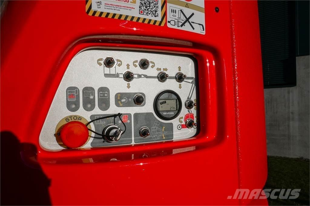 Manitou 120 AETJC Podnośniki przegubowe