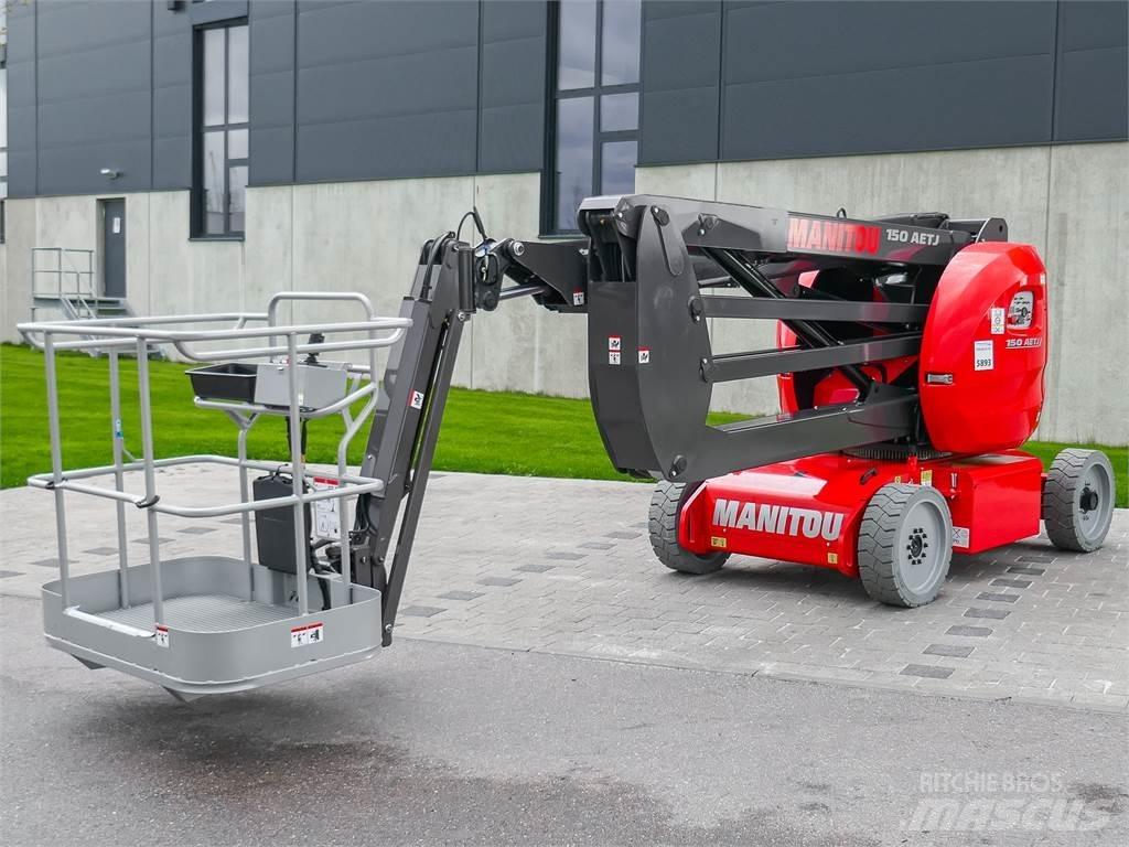 Manitou 150 AETJC Podnośniki przegubowe