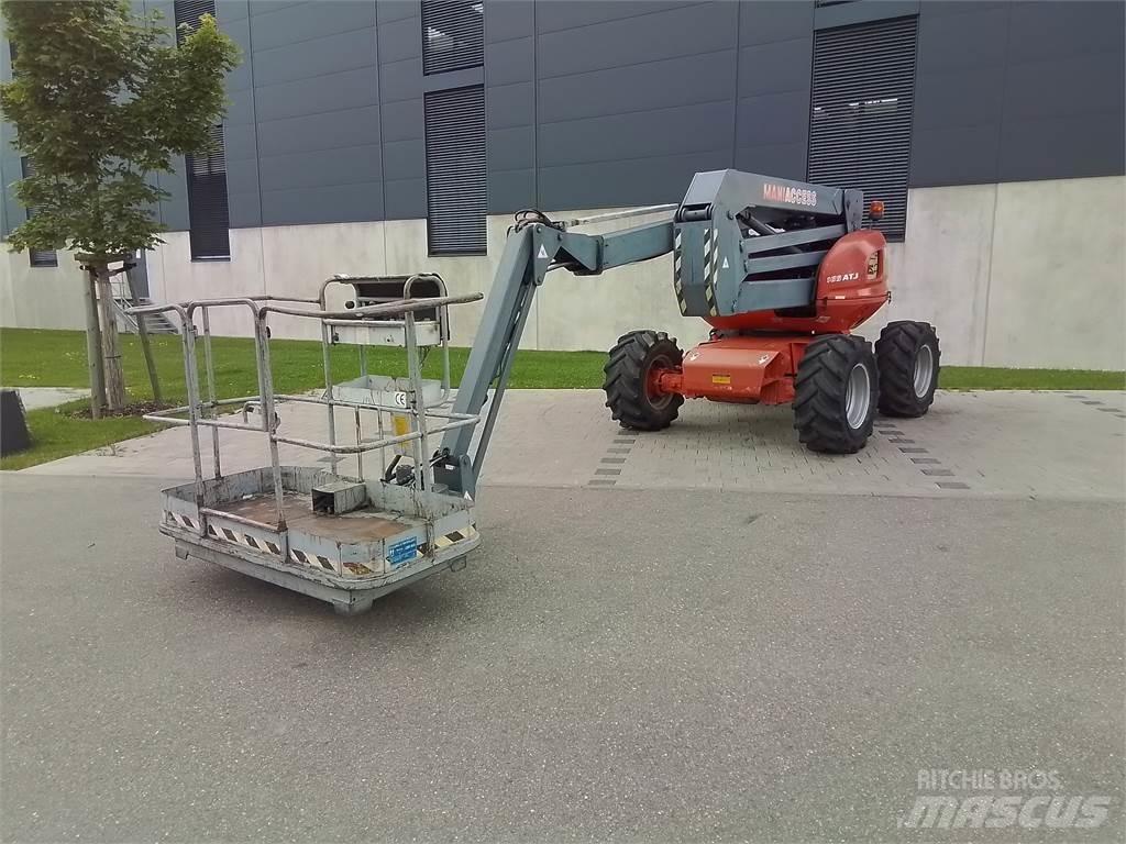 Manitou 165 ATJ Podnośniki przegubowe