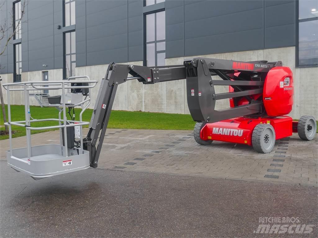 Manitou 170 AETJ Podnośniki przegubowe