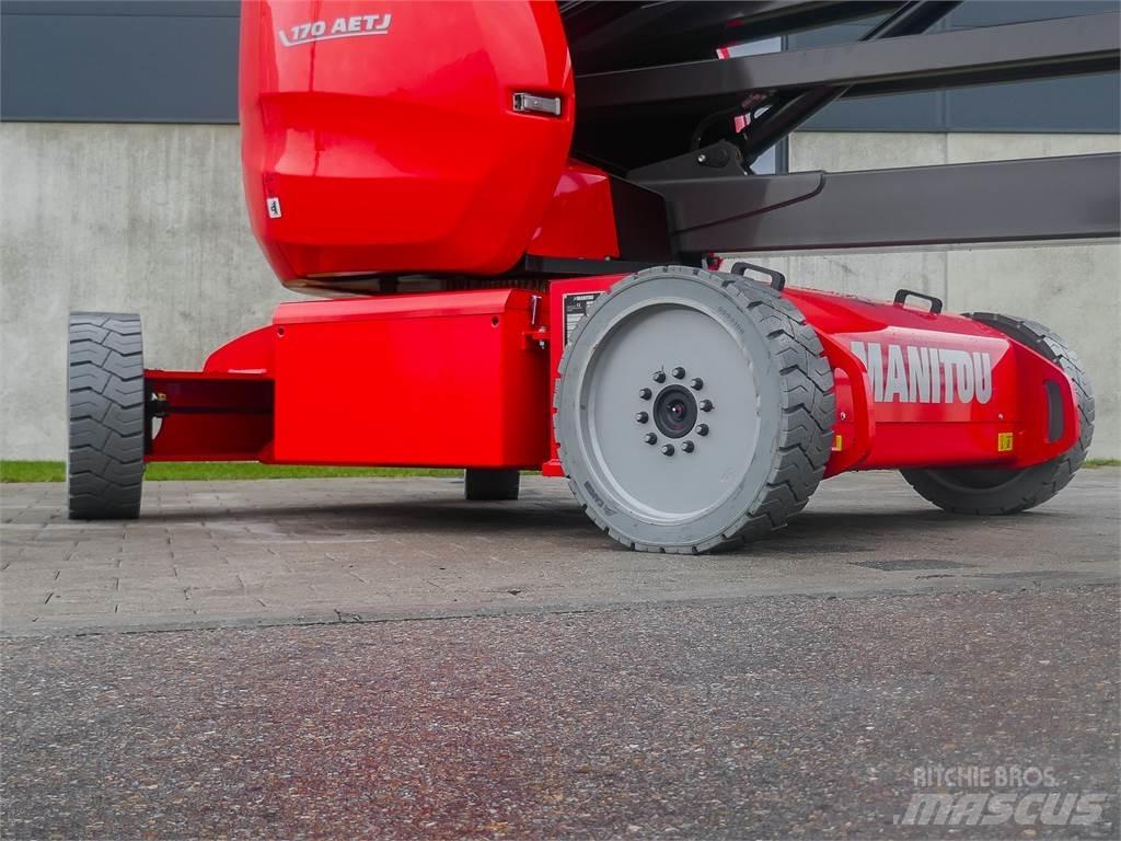 Manitou 170 AETJ Podnośniki przegubowe