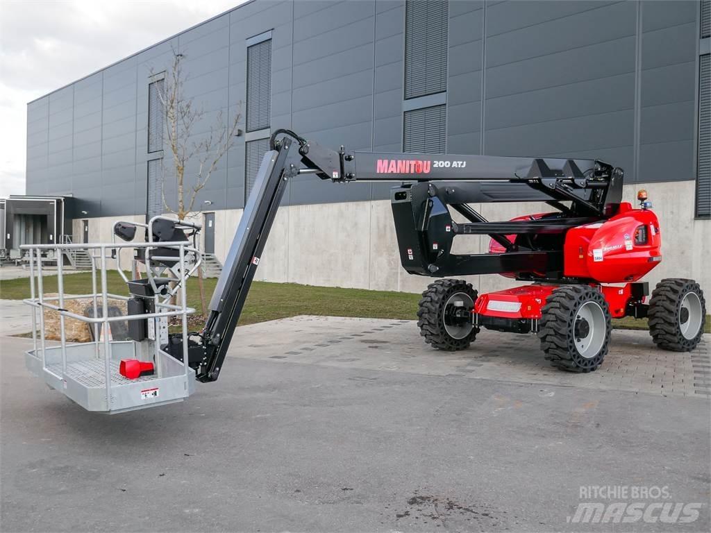 Manitou 200 ATJ Podnośniki przegubowe