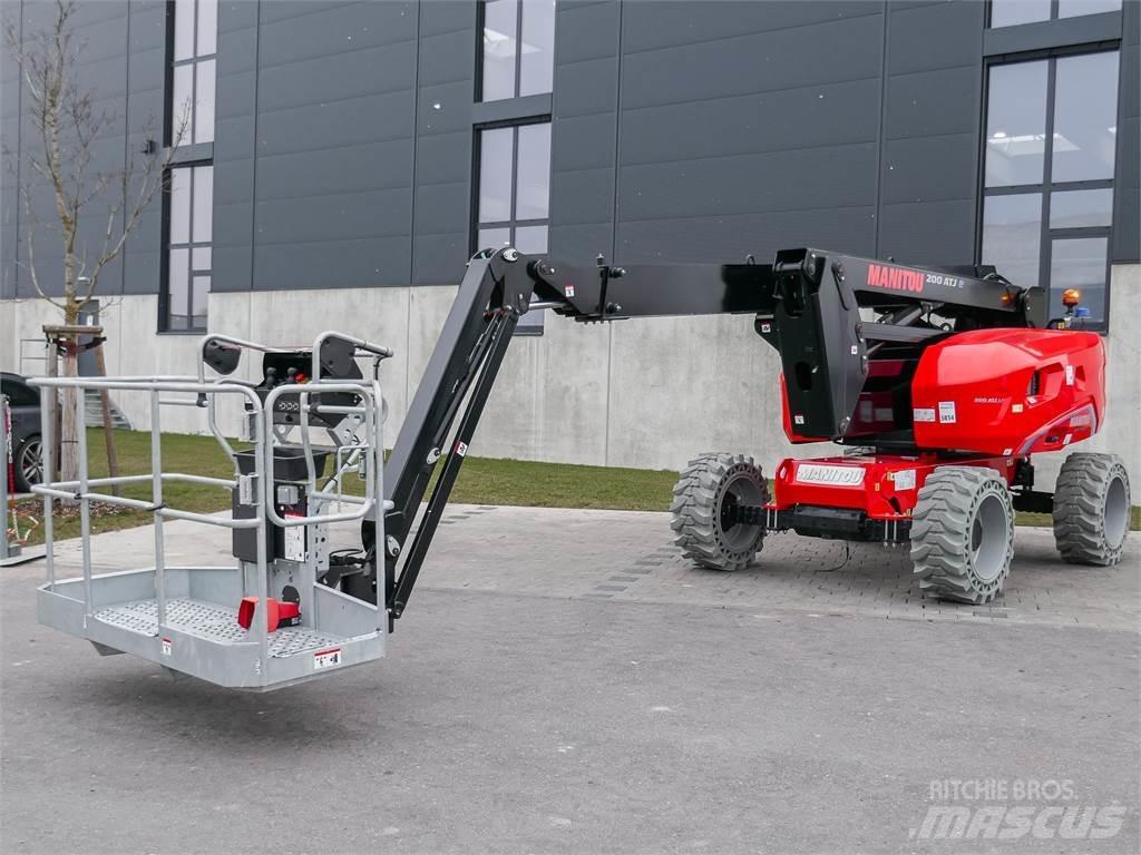Manitou 200 ATJE Podnośniki przegubowe