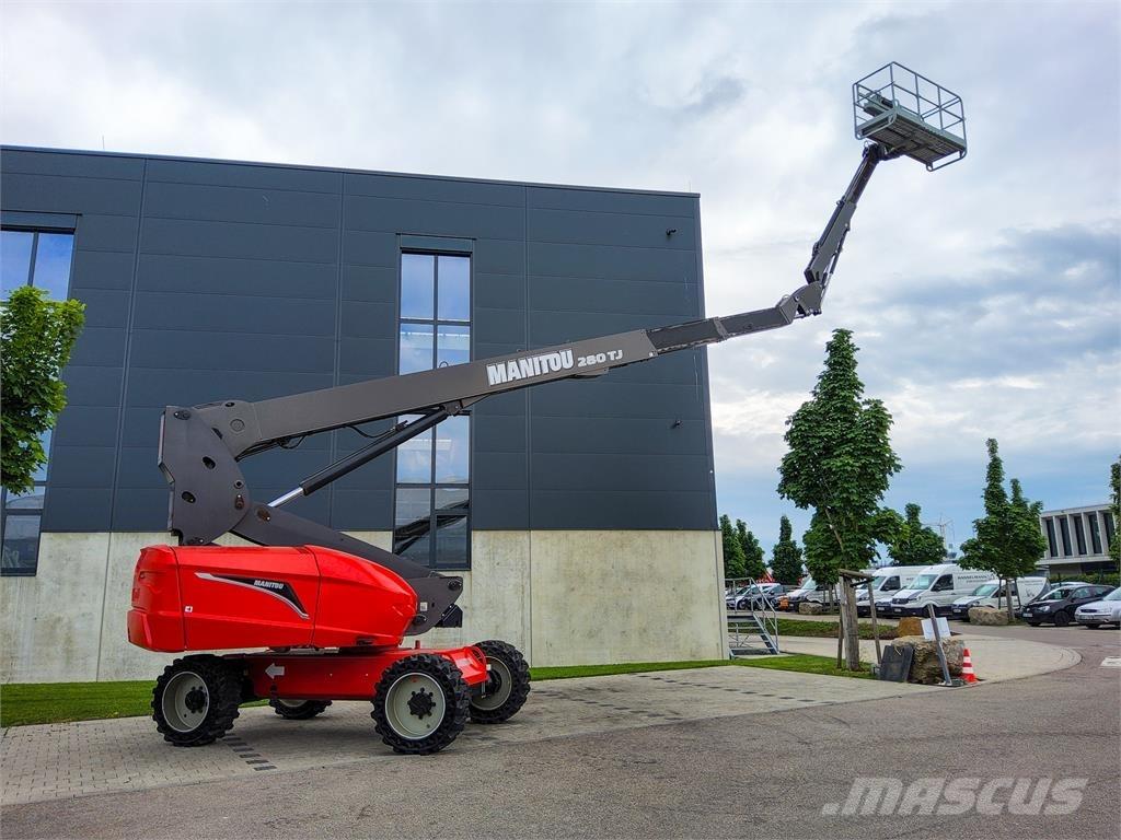 Manitou 280 TJ Podnośniki teleskopowe