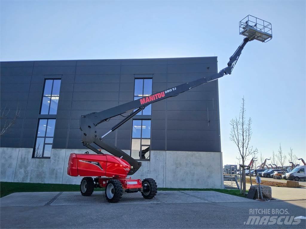Manitou 280 TJ Podnośniki teleskopowe