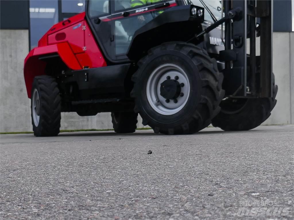 Manitou M 30-4 Wózki widłowe terenowe