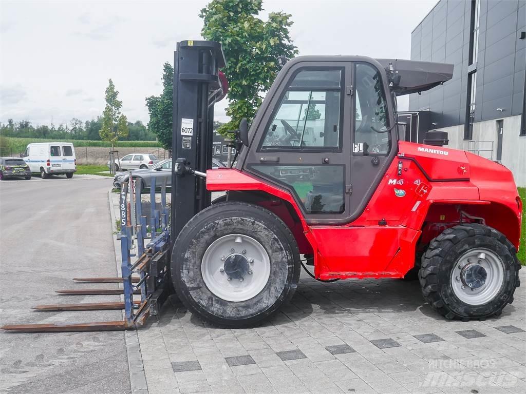 Manitou M 40-4 Wózki widłowe terenowe