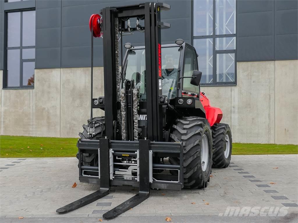 Manitou M 50-4 Wózki widłowe terenowe