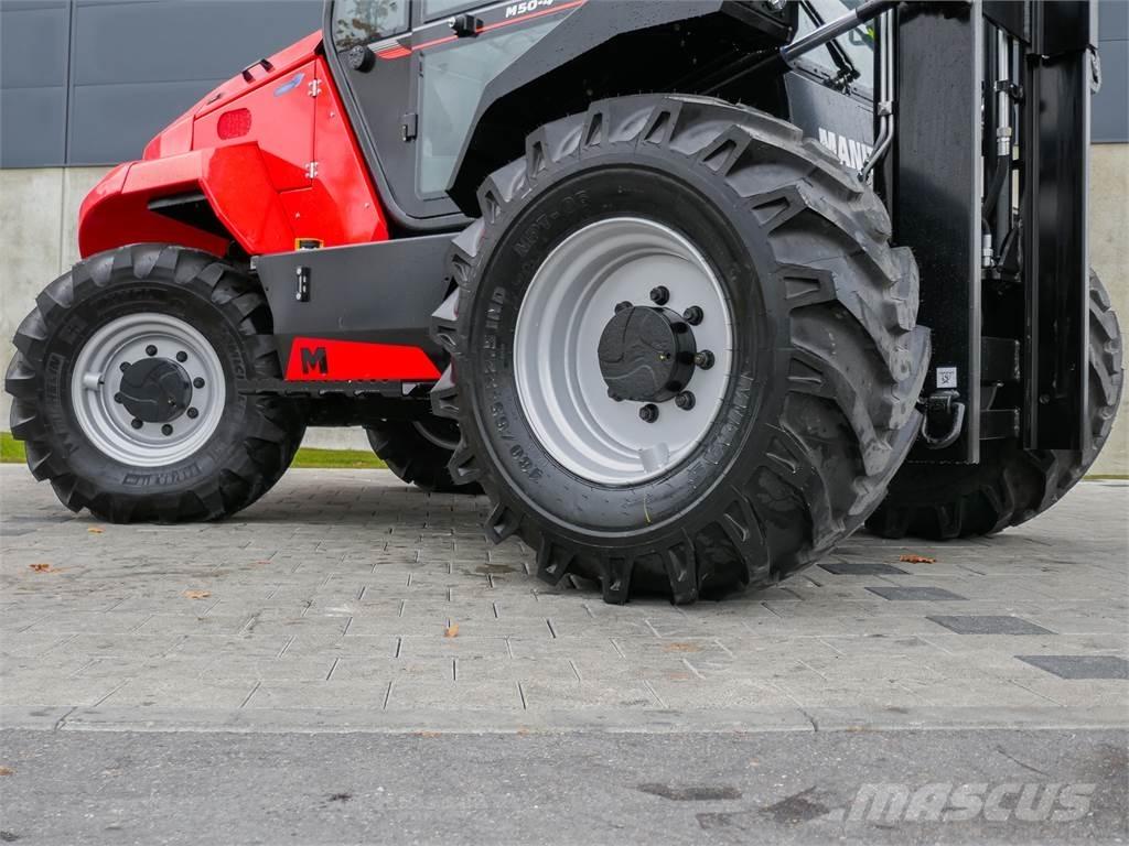 Manitou M 50-4 Wózki widłowe terenowe