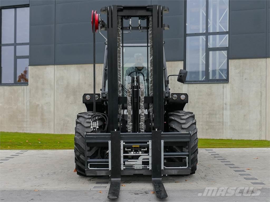 Manitou M 50-4 Wózki widłowe terenowe