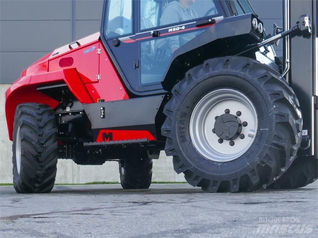 Manitou M 50-4 Wózki widłowe terenowe