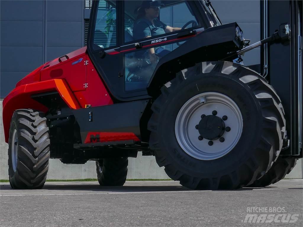 Manitou M 50-4 Wózki widłowe terenowe