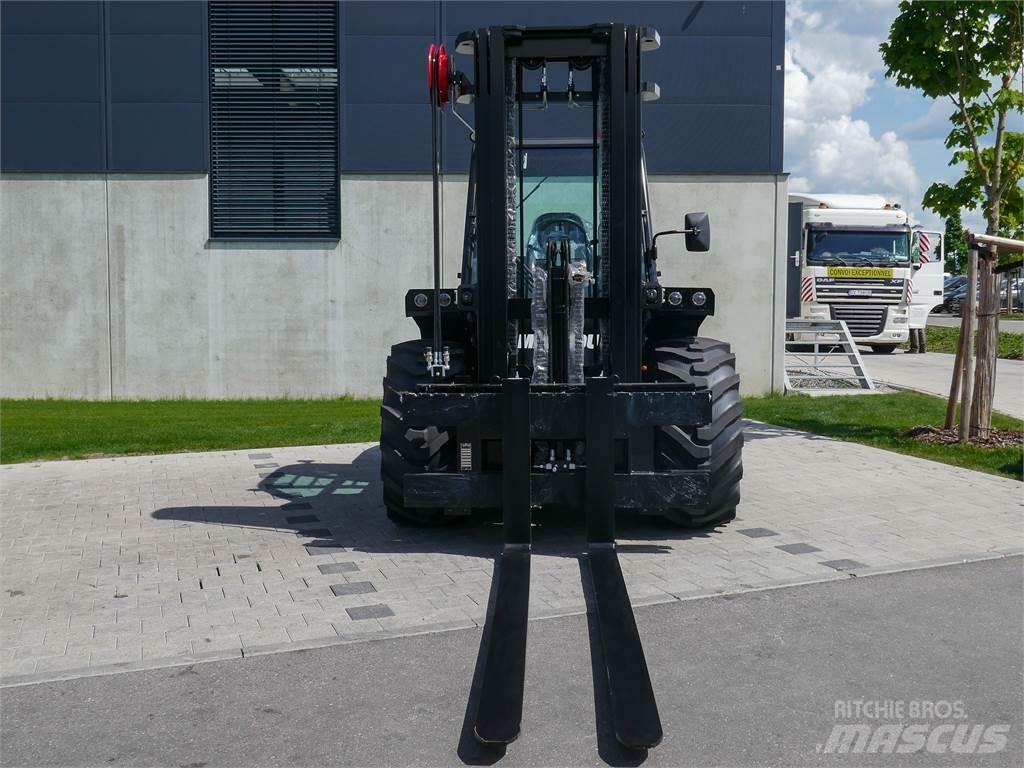 Manitou M 50-4 Wózki widłowe terenowe