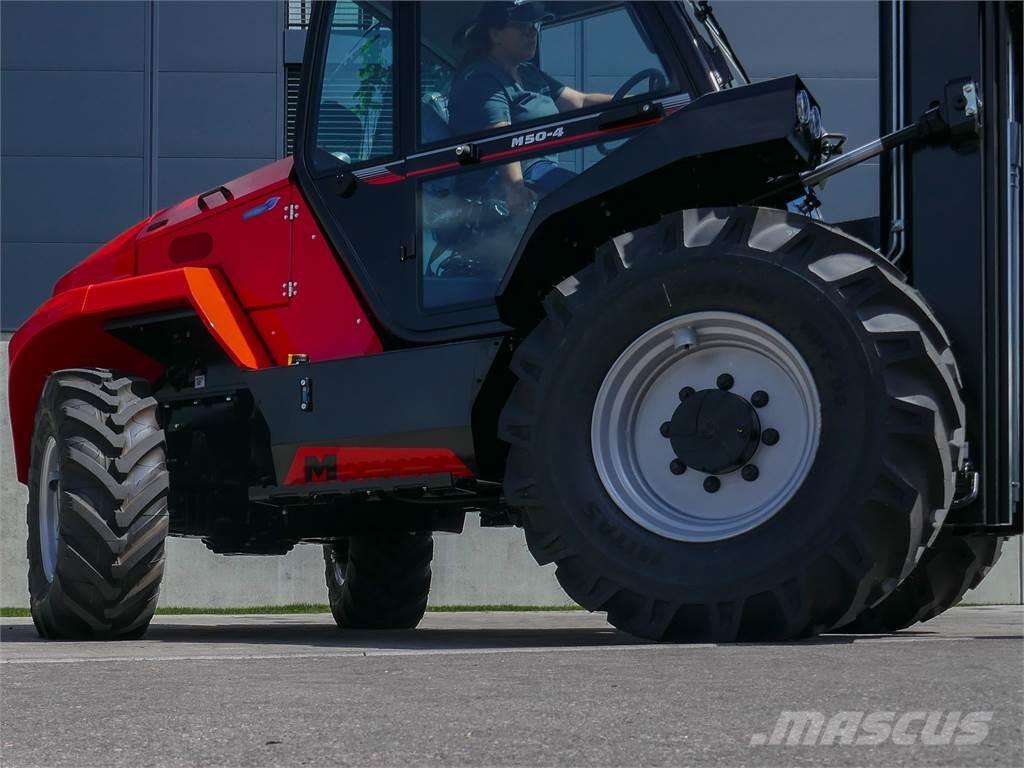 Manitou M 50-4 Wózki widłowe terenowe