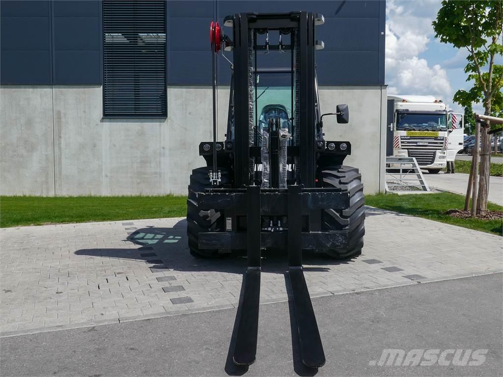 Manitou M 50-4 Wózki widłowe terenowe