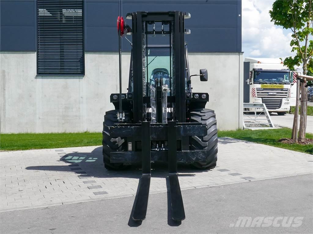 Manitou M 50-4 Wózki widłowe terenowe
