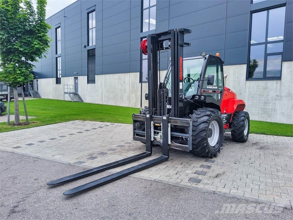 Manitou M 50-4 Wózki widłowe terenowe