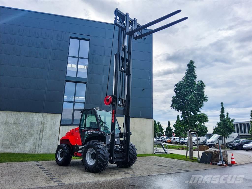 Manitou M 50-4 Wózki widłowe terenowe