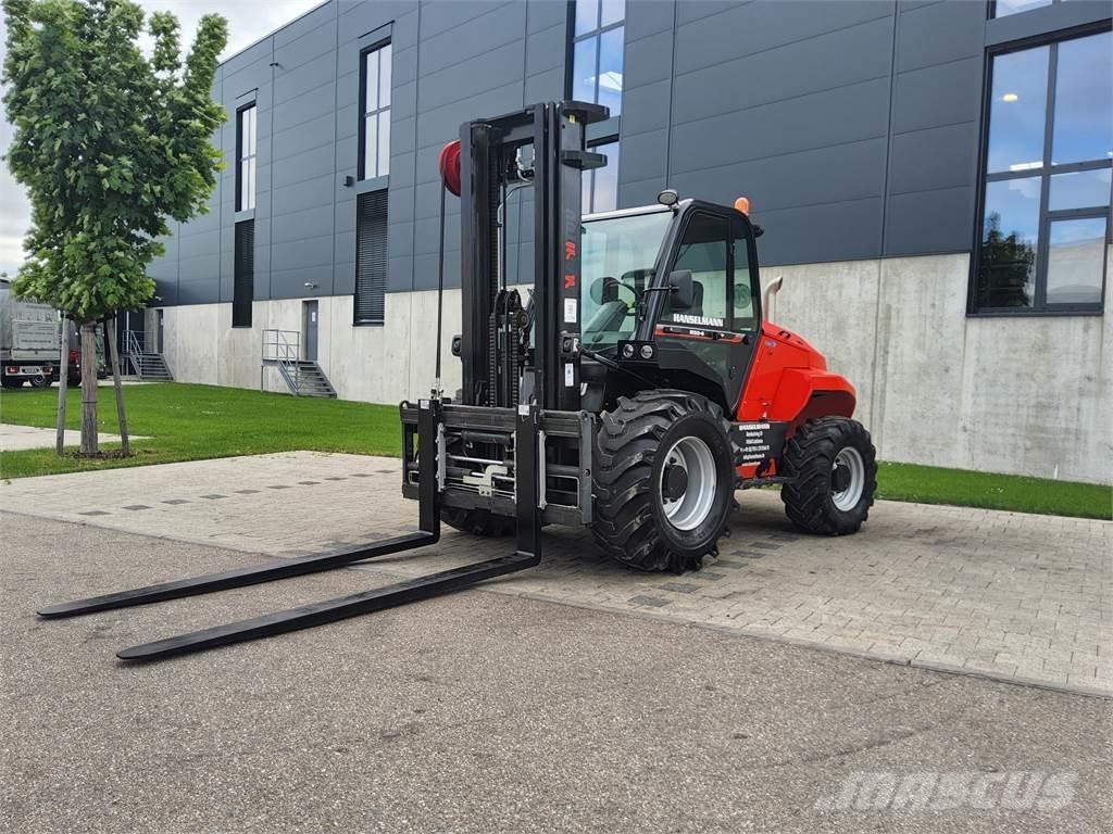 Manitou M 50-4 Wózki widłowe terenowe