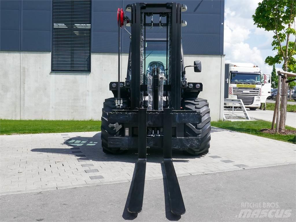 Manitou M 50-4 Wózki widłowe terenowe